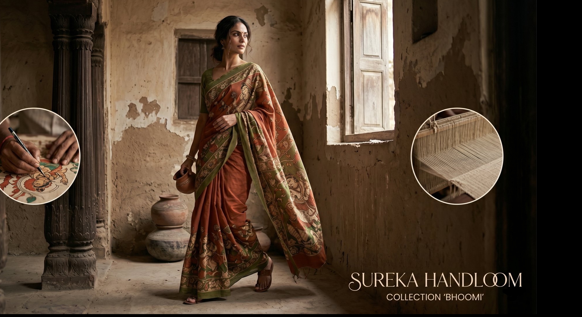 Sureka Handloom — Bhoomi collection